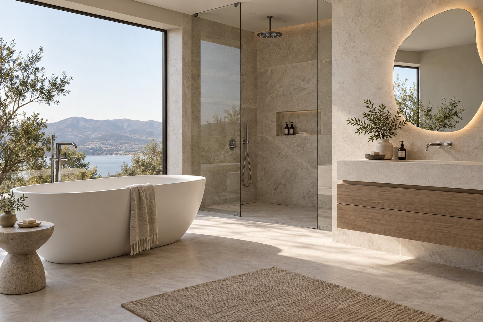 Bathroom setting