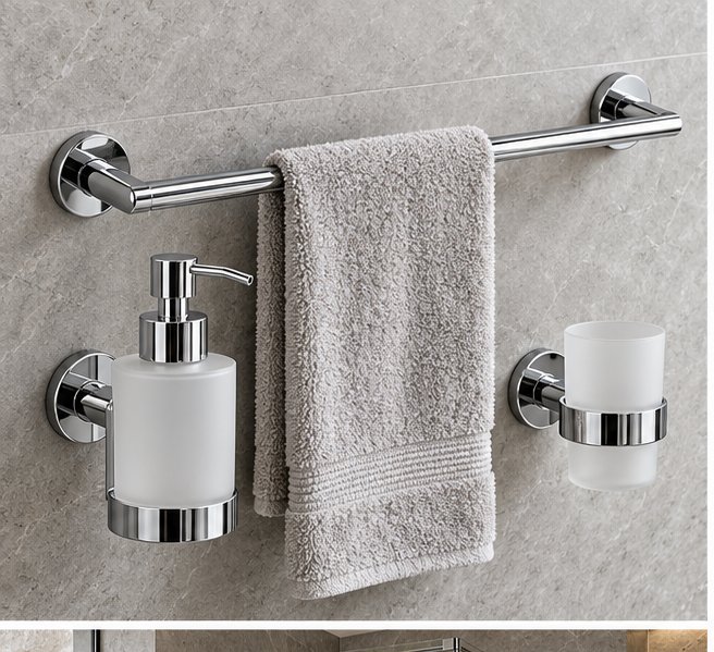 Bathroom accessories