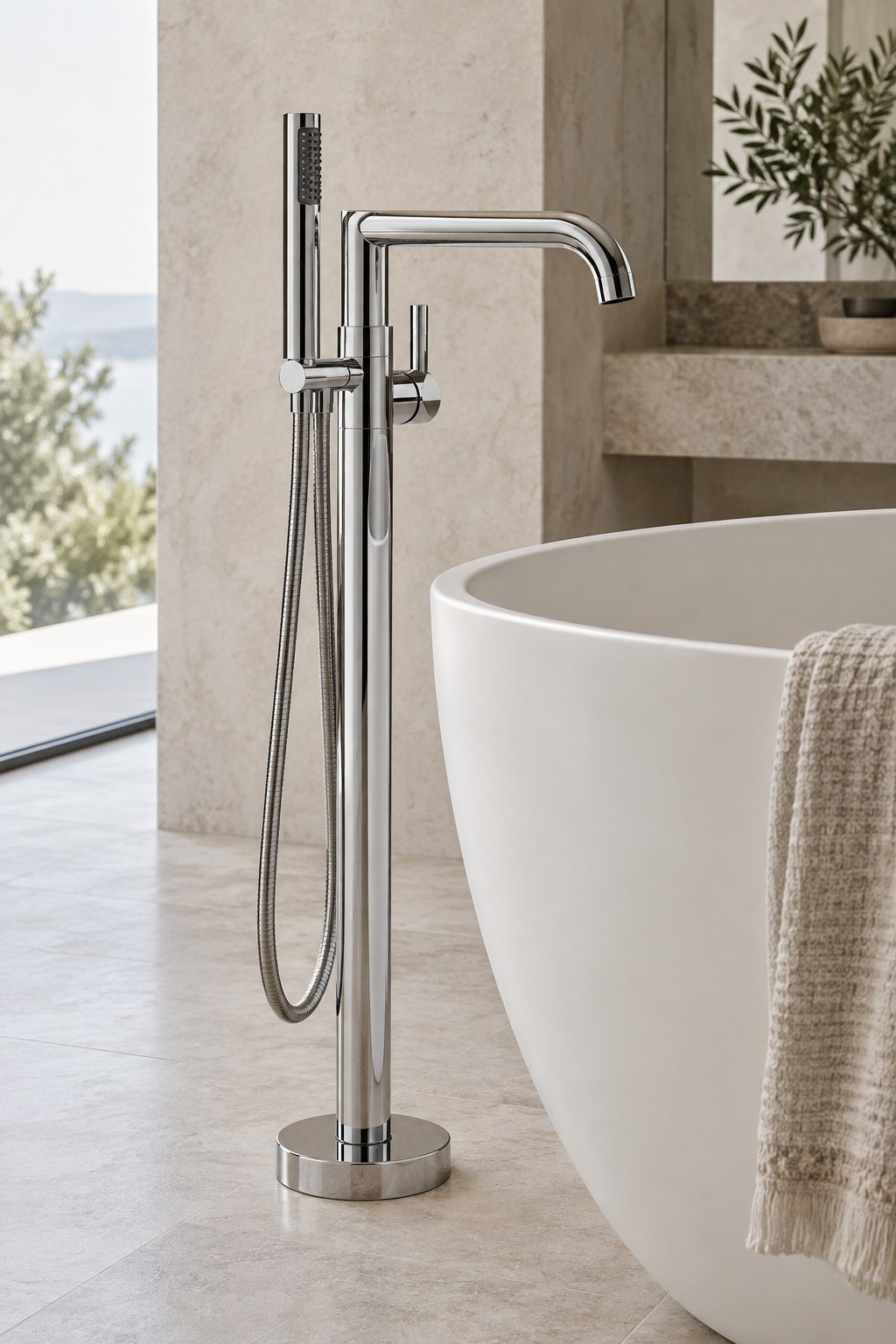 Bathtub faucets