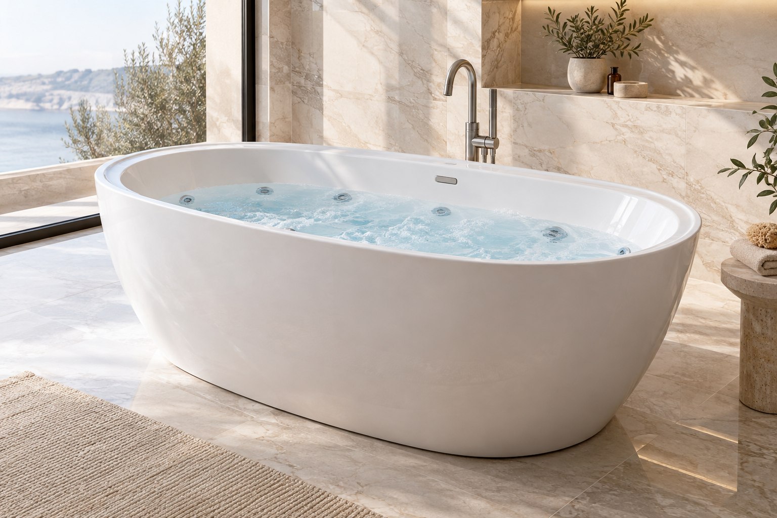 Bathtubs & jacuzzis