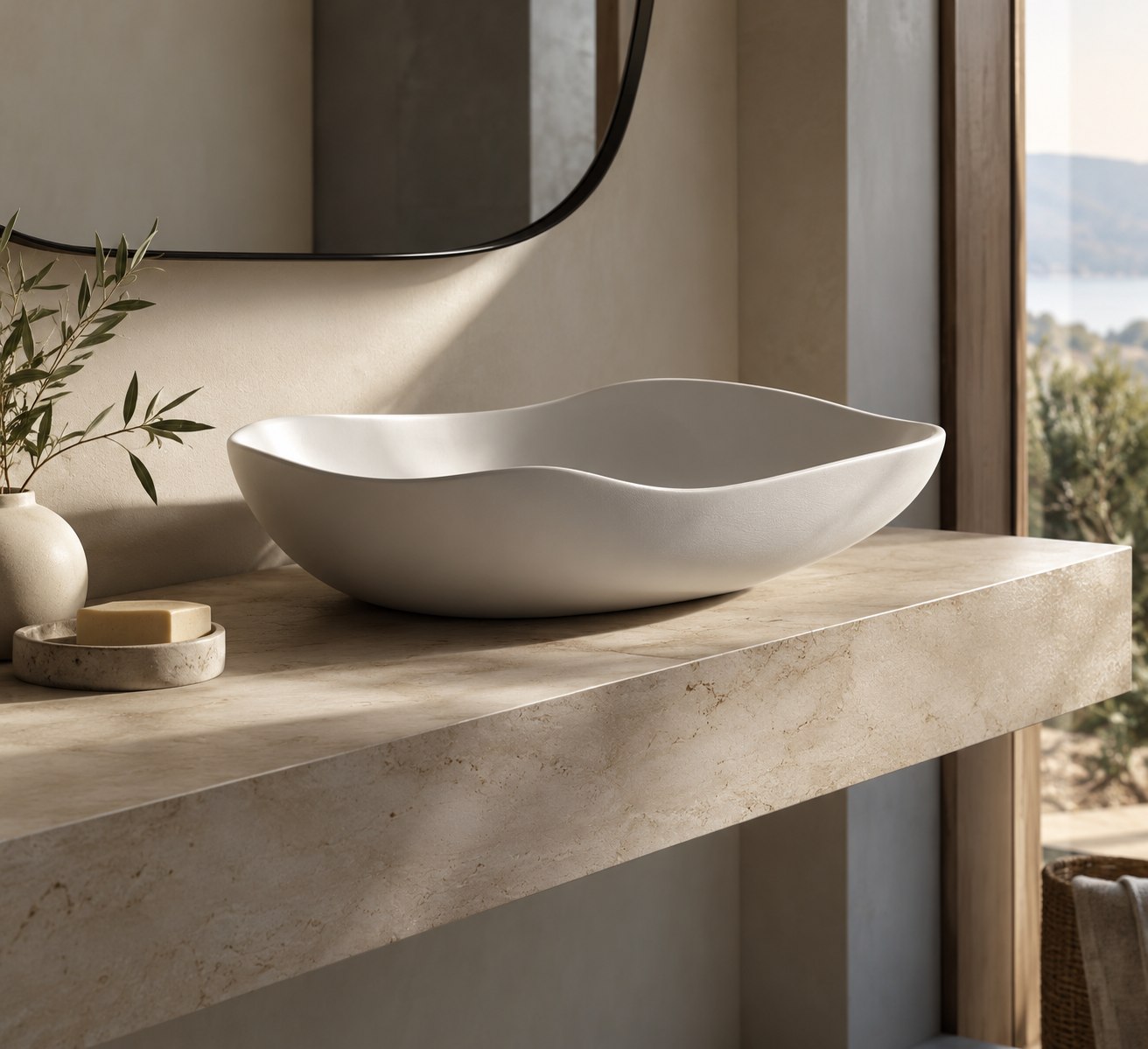 Counter basins