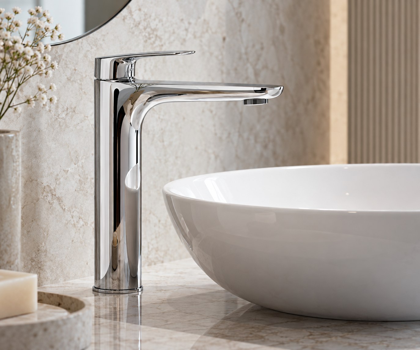 Bathroom faucets