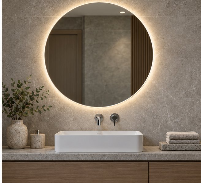 Bathroom mirrors