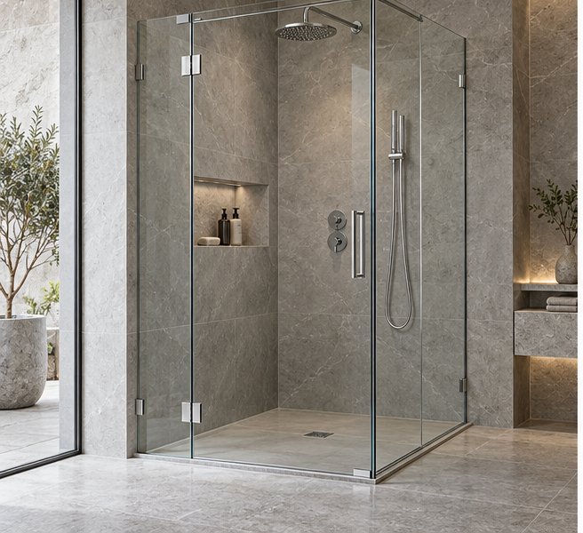 Shower cubicles