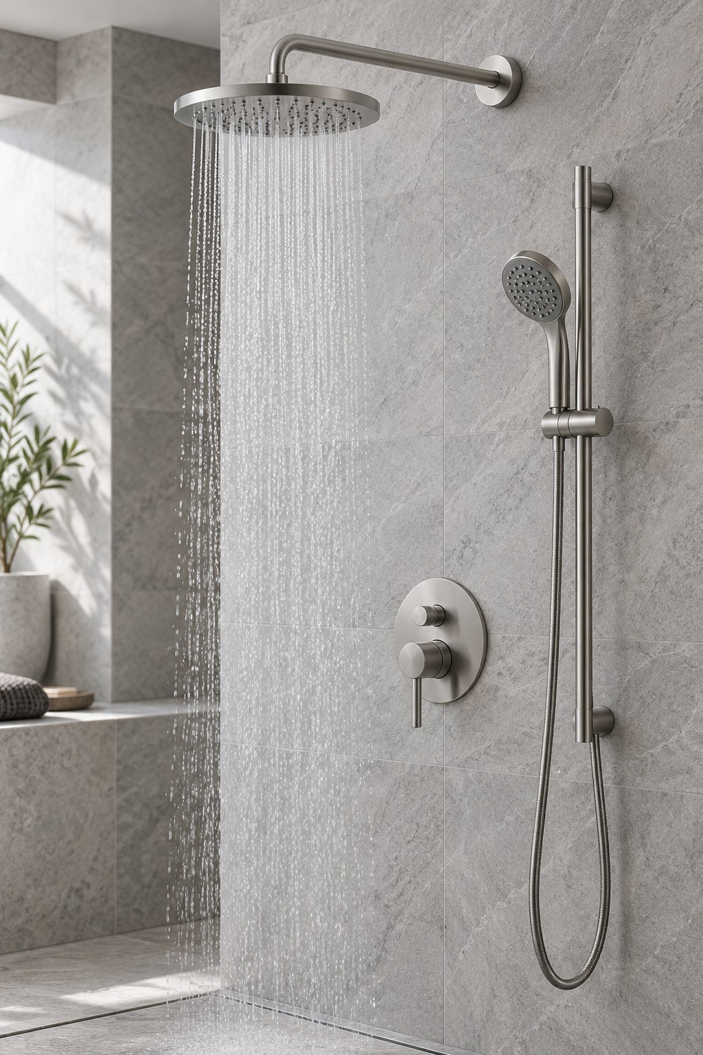 Shower systems