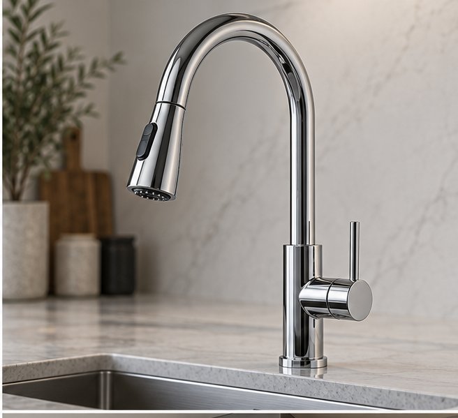 Kitchen faucets