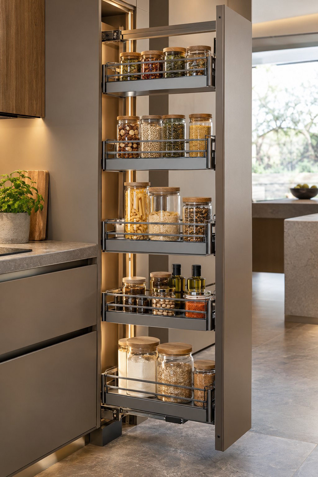 Pantry accessories